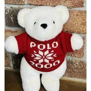 Ralph Lauren | Toys | Ralph Lauren Soft White Polo Bear